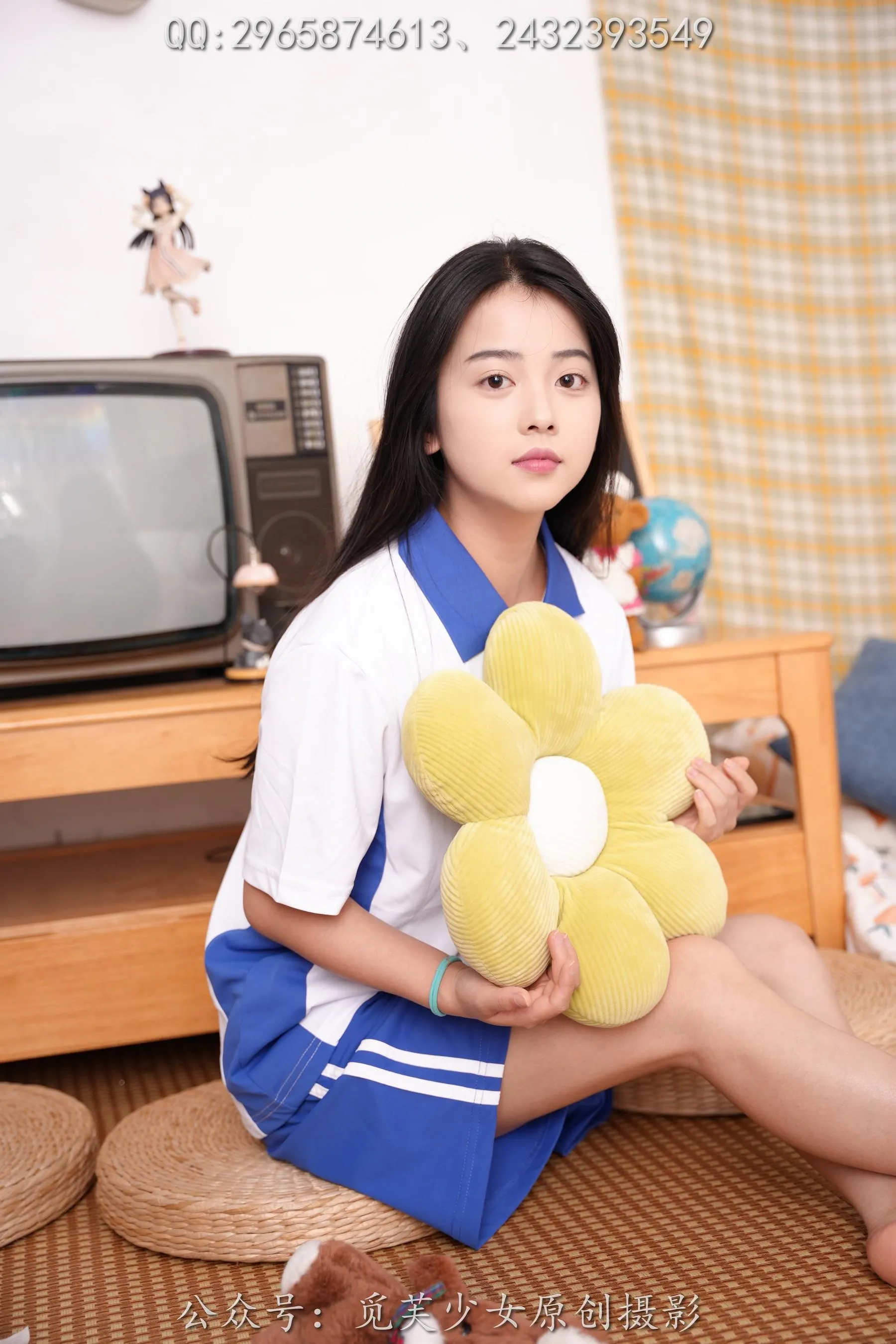 [觅芙少女]NO.068 小玲-身后的青春都是你 [128P]插图8